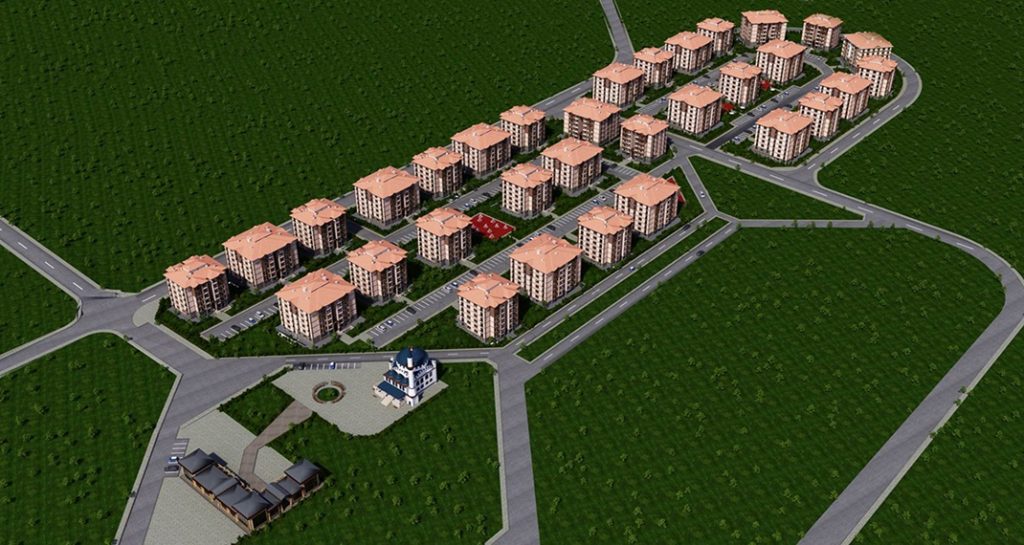 TOKİ Sivas�ta 483 kişiyi ev sahibi yaptı EmlakDream