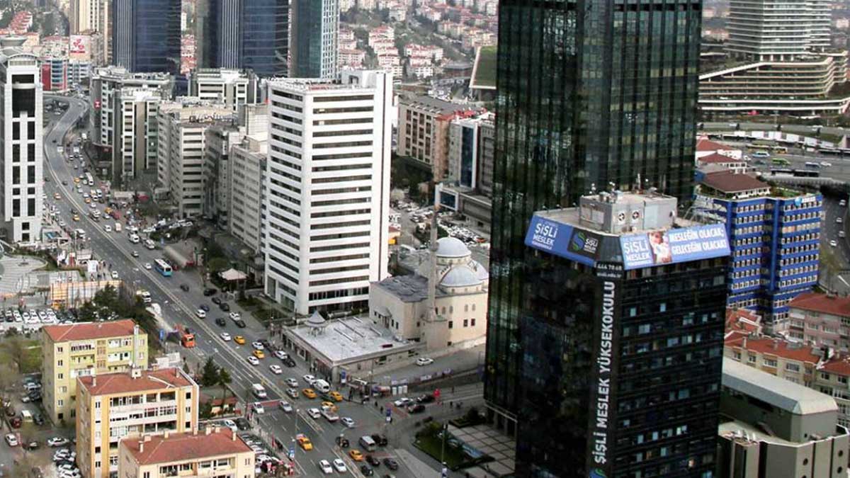 Стамбул район шишли