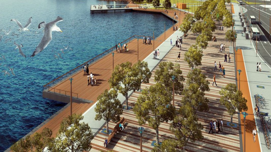 Haydarpaşa Sahili’ne dolgu alan yapılmaması için imza kampanyası Haydarpaşa Sahili’ne dolgu alan yapılmaması için imza kampanyası