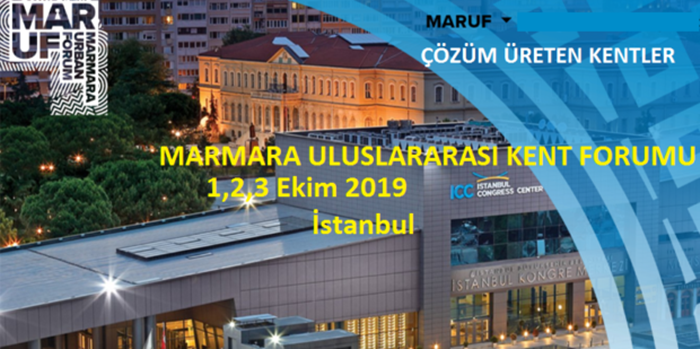 Marmara Uluslararası Kent Forumu 1–3 Ekim’de İstanbul’da Başlıyor