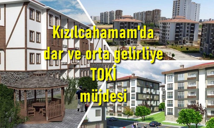 Ankara Kızılcahamam TOKİ İhalesi Bugün Yapılıyor