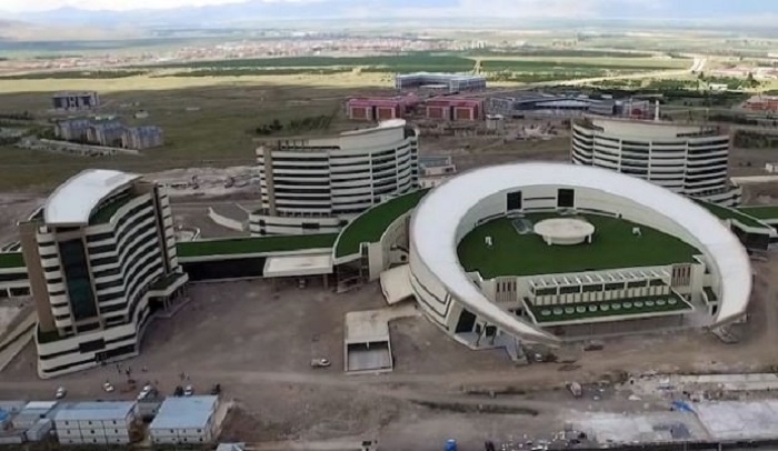 Erzurum Şehir Hastanesinin Tamamlanmasında Sona Yaklaşıldı