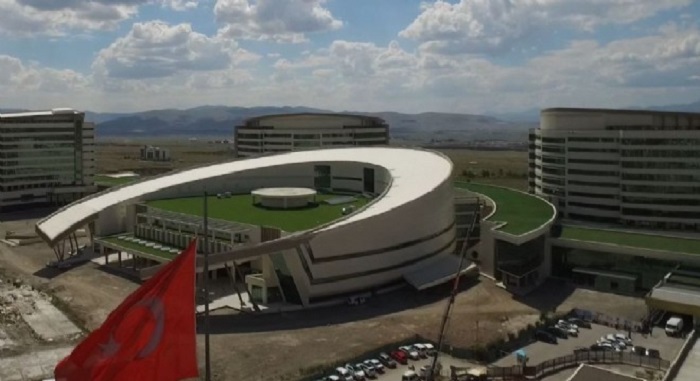 Erzurum Şehir Hastanesinin Tamamlanmasında Sona Yaklaşıldı