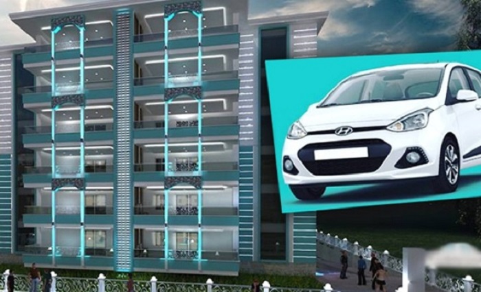 Ev Alana Otomobil Bedava Kampanyası