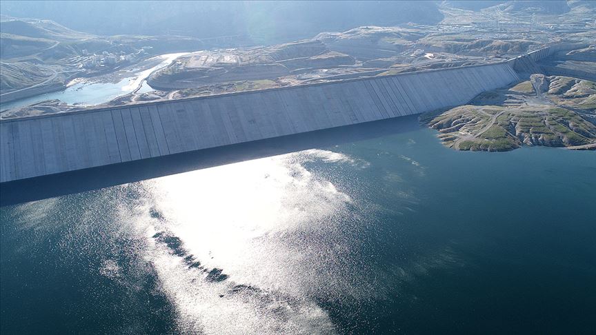 Ilısu Barajında elektrik üretimi mayısta başlıyor