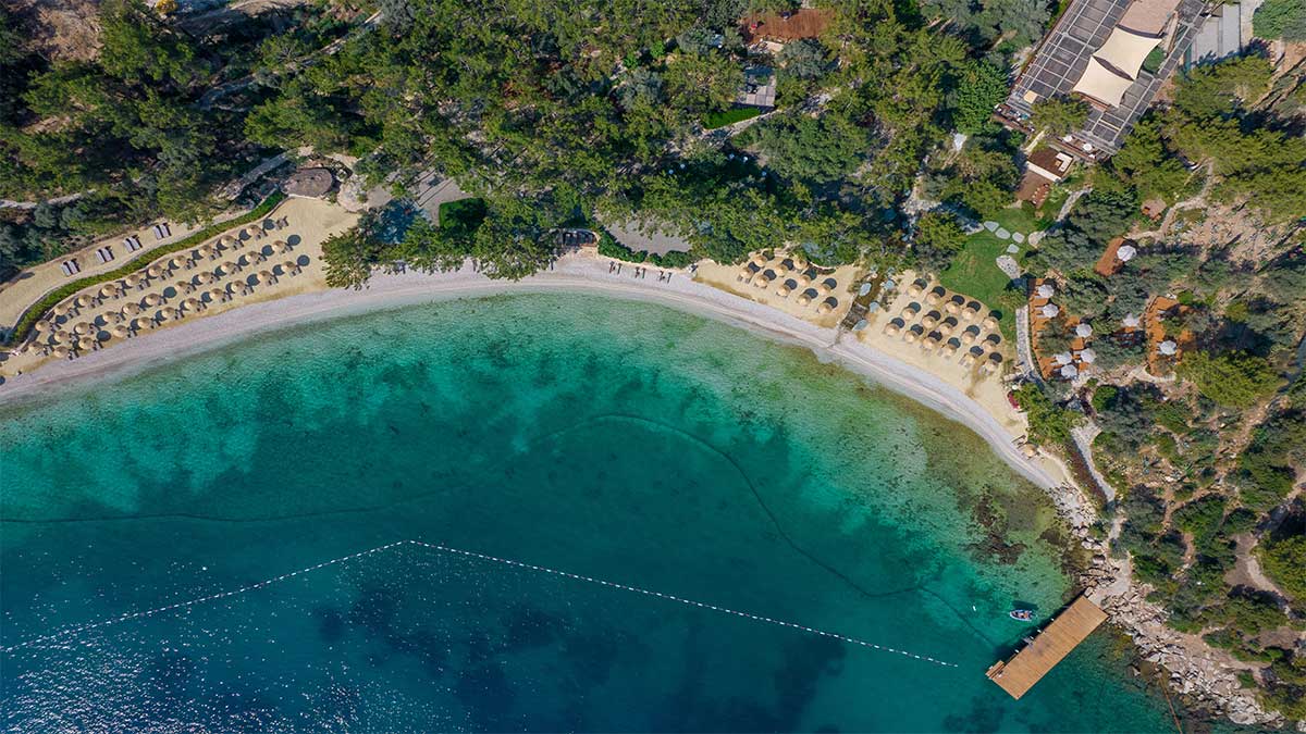 MESA Bodrum Demirbükü'nde yaşam başladı - EmlakDream