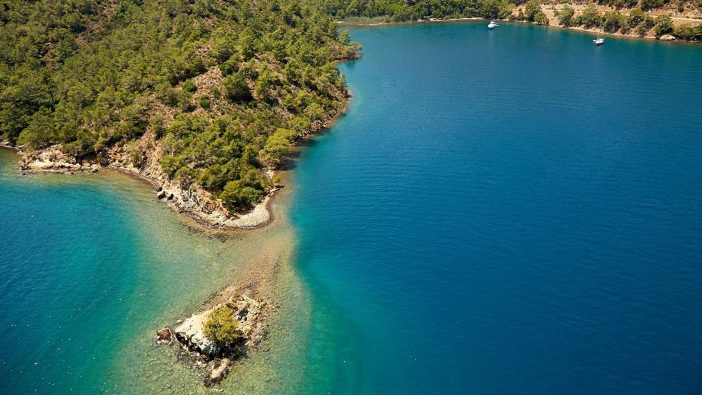 Göcek Koyları etkin bir koruma modeliyle yönetilecek..