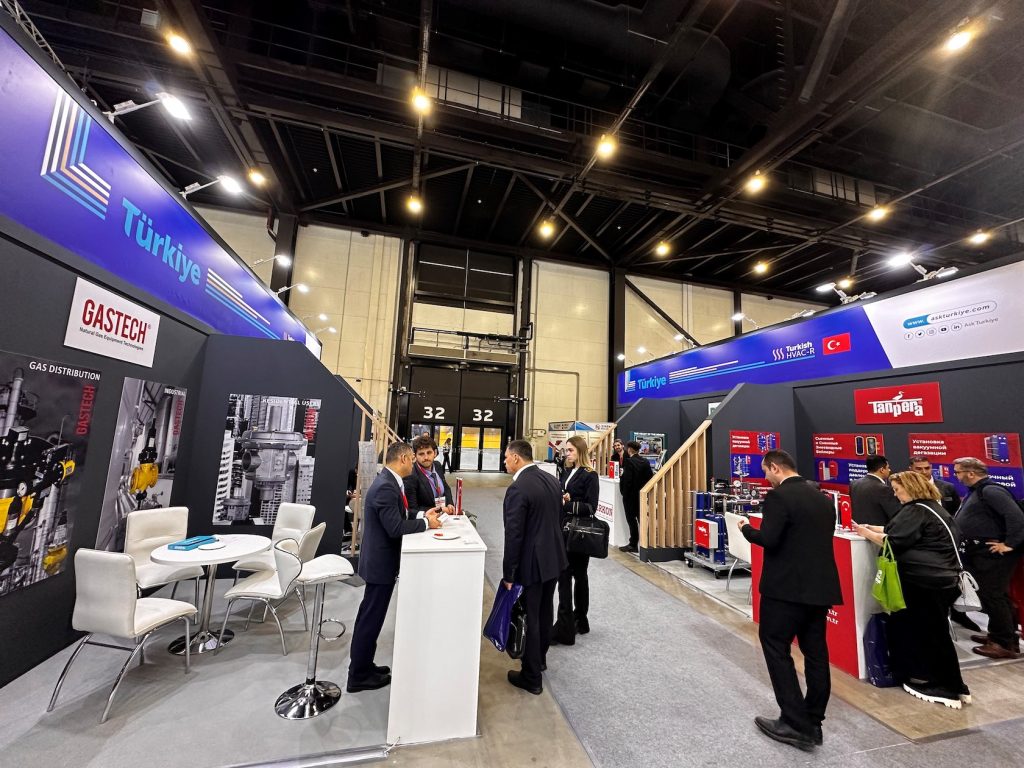 İSİB’ten Boilers and Burners Fuarına 

Milli Katılım Organizasyonu