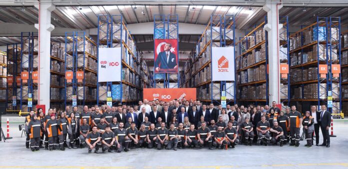 Koçtaş, Düzce'de Dev Lojistik Merkezi Açtı