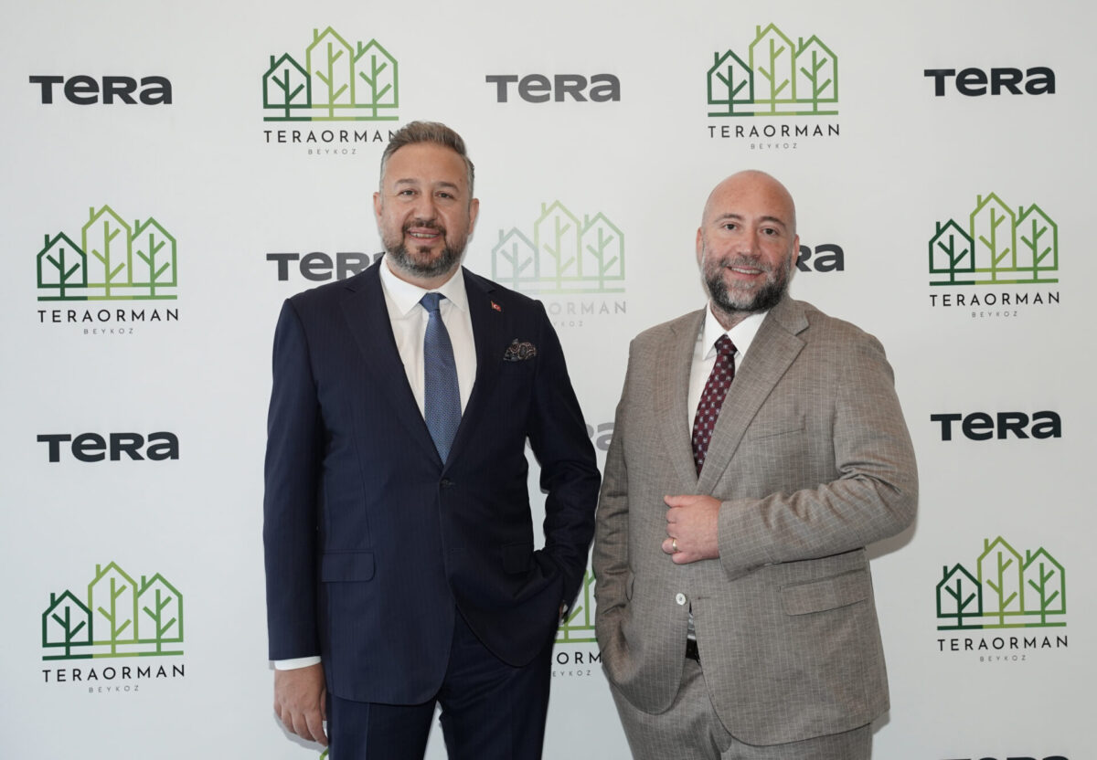 TERA'nın ilk gayrimenkul projesi Tera Orman Beykoz tanıtıldı