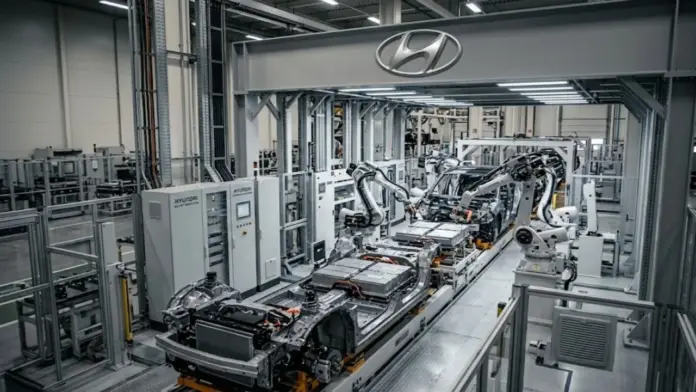 Hyundai, İzmit fabrikasına 65 milyon dolarlık batarya tesisi yatırımı yapıyor