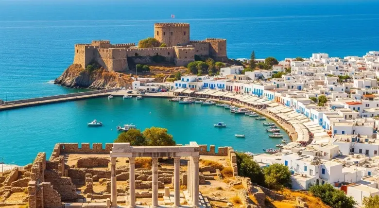 Türk turistlerin Yunan adalarına ilgisi rekor kırıyor