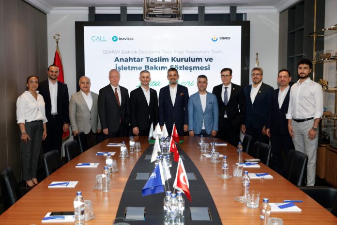 Türkiye'nin ilk Yap-İşlet-Devret enerji depolama projesi için imzalar atıldı