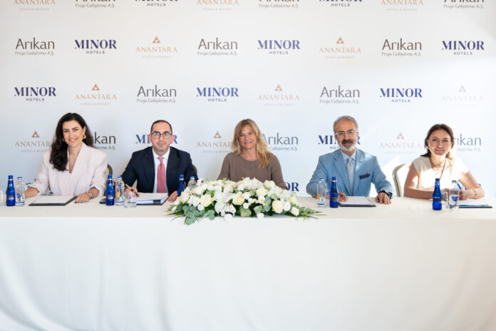 Minor Hotels, Anantara markasının Türkiye'deki ilk projesini Çeşme'de hayata geçiriyor