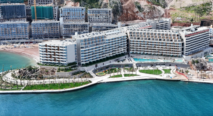Sinpaş Kızılbük Thermal Wellness Resort'ta 6 ayda 292 devremülk satıldı
