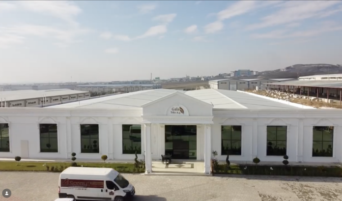 Gala Teks fabrikası icradan satışa çıktı