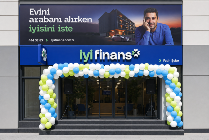 İYİ Finans'ta Hedef 75 Şube ve Dijitale Yatırım
