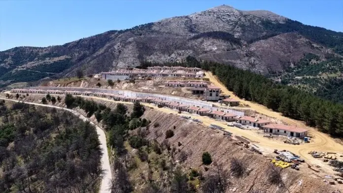 Ödemiş'te afet konutlarının teslimatı ay sonu başlayacak